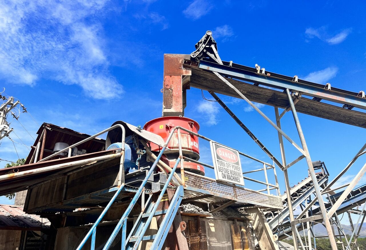Kinglink CH430 Cone Crusher - מגרסת חרוט: תמונה 2 Kinglink CH430 Cone Crusher - מגרסת חרוט: תמונה 2