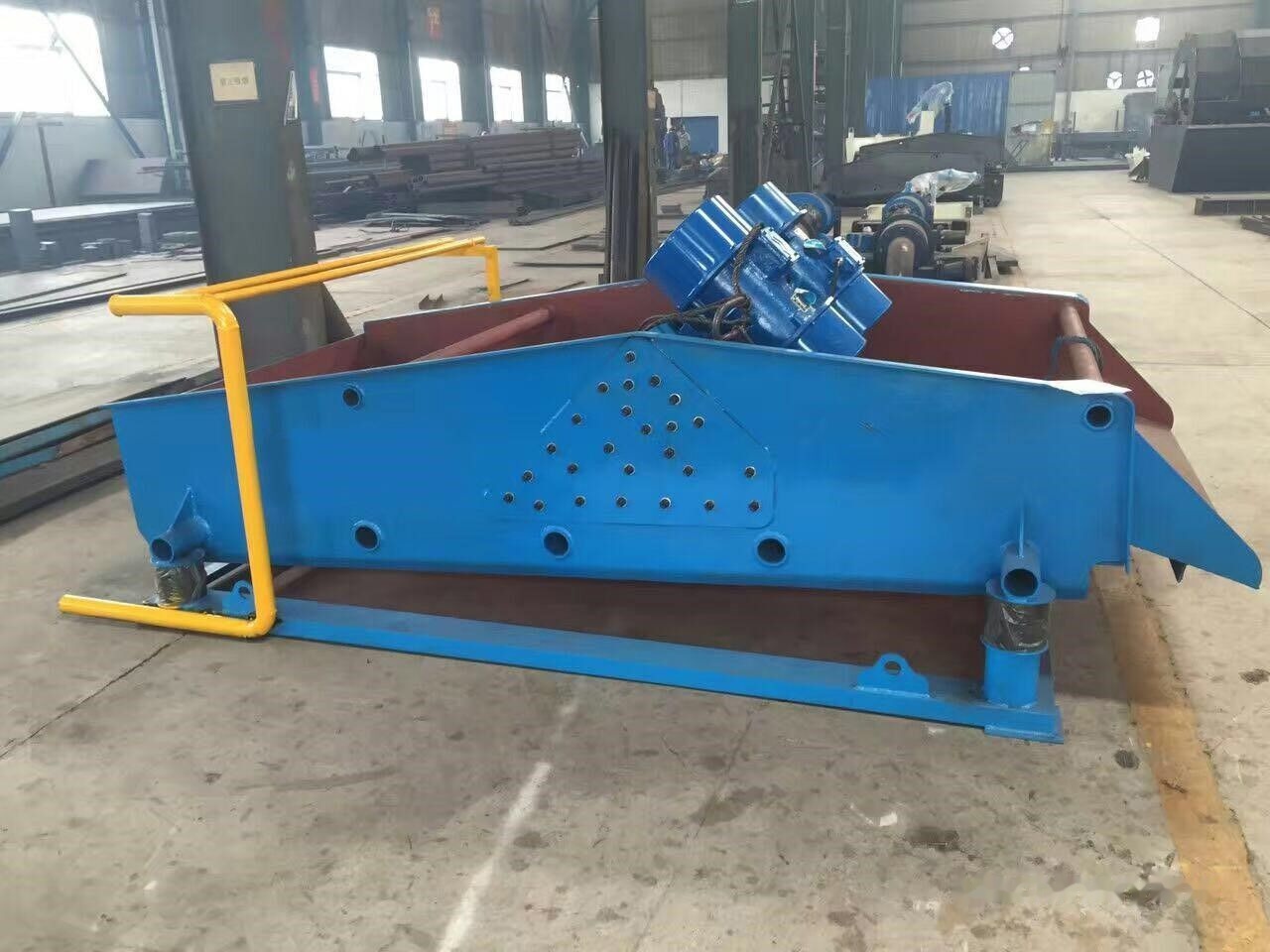 Kinglink DS1224 Dewater Vibrating Screen - משקף: תמונה 2 Kinglink DS1224 Dewater Vibrating Screen - משקף: תמונה 2