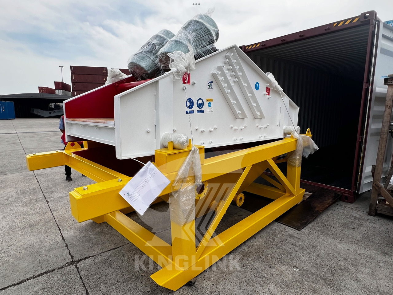 Kinglink DS1230 Dewatering Screen - משקף: תמונה 4 Kinglink DS1230 Dewatering Screen - משקף: תמונה 4