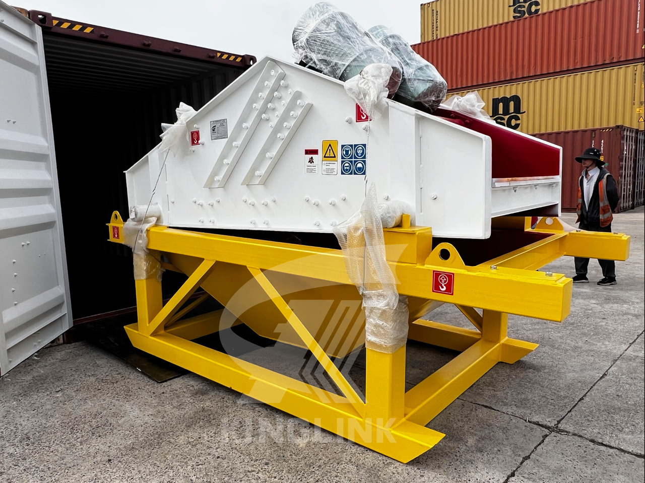 Kinglink DS1230 Dewatering Screen - משקף: תמונה 2 Kinglink DS1230 Dewatering Screen - משקף: תמונה 2
