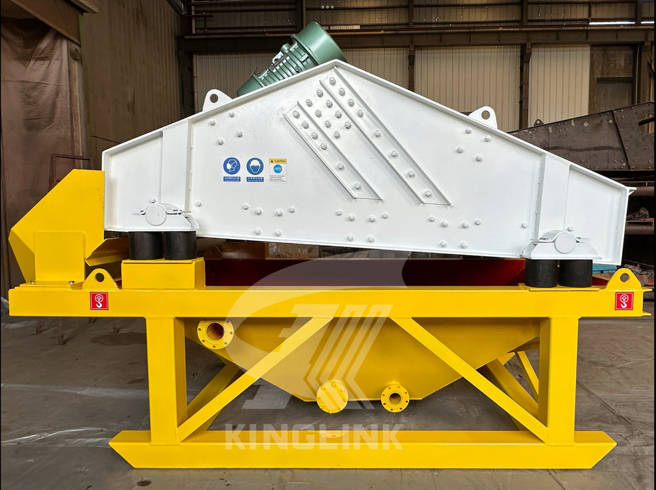 Kinglink DS1230 Dewatering Screen - משקף: תמונה 5 Kinglink DS1230 Dewatering Screen - משקף: תמונה 5