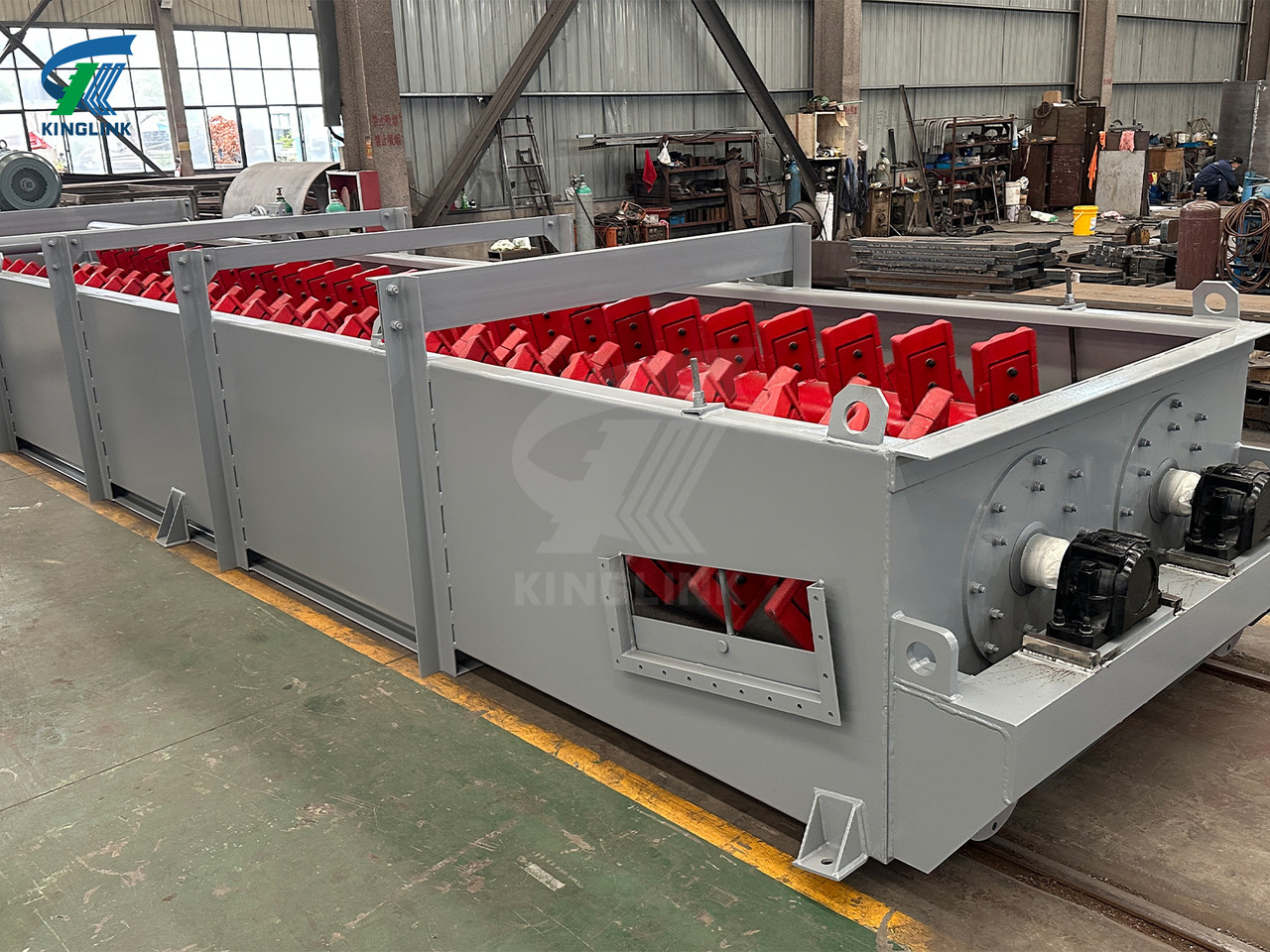 חָדָשׁ משקף Kinglink Double Shaft Log Washer LW3630 (36'' X 30'): תמונה 7