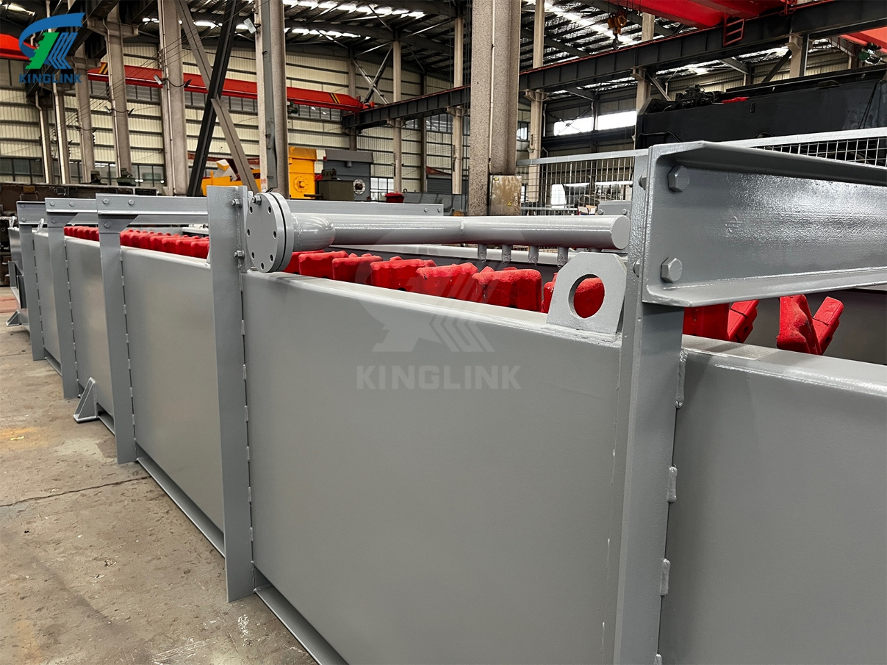 Kinglink Double Shaft Log Washer LW3630 (36'' X 30') - משקף: תמונה 5 Kinglink Double Shaft Log Washer LW3630 (36'' X 30') - משקף: תמונה 5