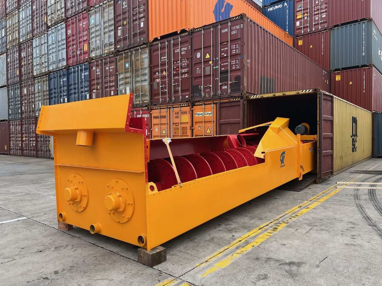 Kinglink Fine Material Washer | Sand Screw TTSW3625 - מגרסה: תמונה 2 Kinglink Fine Material Washer | Sand Screw TTSW3625 - מגרסה: תמונה 2