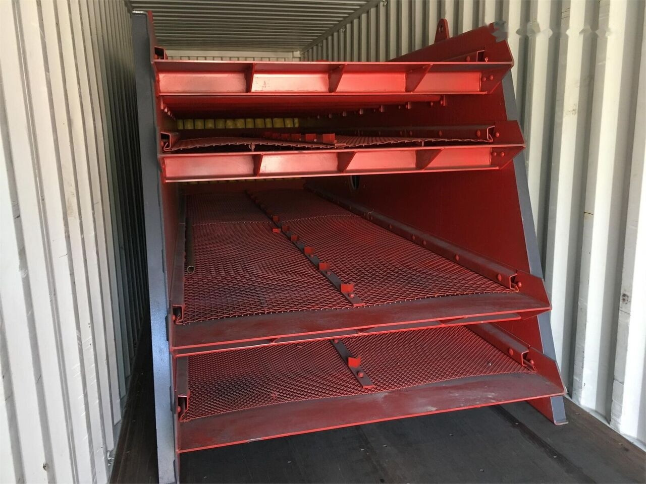הַחכָּרָה Kinglink Four decks Inclined Vibrating Screen 4YA1854 | 6X18' Kinglink Four decks Inclined Vibrating Screen 4YA1854 | 6X18': תמונה 8