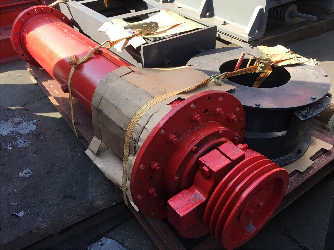 הַחכָּרָה Kinglink Four decks Inclined Vibrating Screen 4YA1854 | 6X18' Kinglink Four decks Inclined Vibrating Screen 4YA1854 | 6X18': תמונה 11