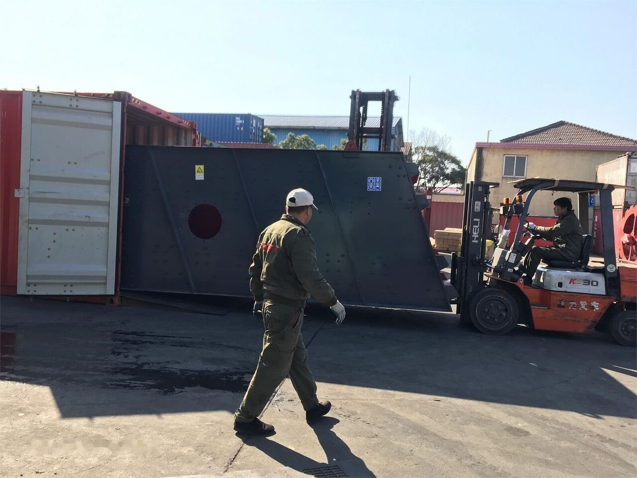 הַחכָּרָה Kinglink Four decks Inclined Vibrating Screen 4YA1854 | 6X18' Kinglink Four decks Inclined Vibrating Screen 4YA1854 | 6X18': תמונה 10