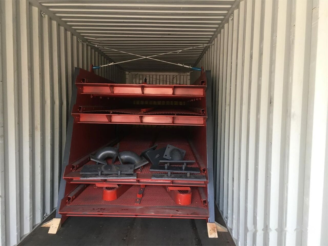 הַחכָּרָה Kinglink Four decks Inclined Vibrating Screen 4YA1854 | 6X18' Kinglink Four decks Inclined Vibrating Screen 4YA1854 | 6X18': תמונה 7