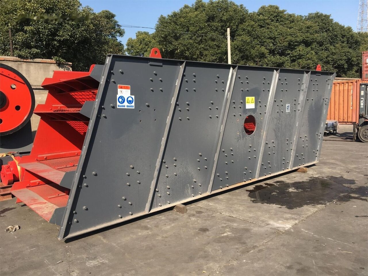 Kinglink Four decks Inclined Vibrating Screen 4YA1854 | 6X18' - משקף: תמונה 1 Kinglink Four decks Inclined Vibrating Screen 4YA1854 | 6X18' - משקף: תמונה 1