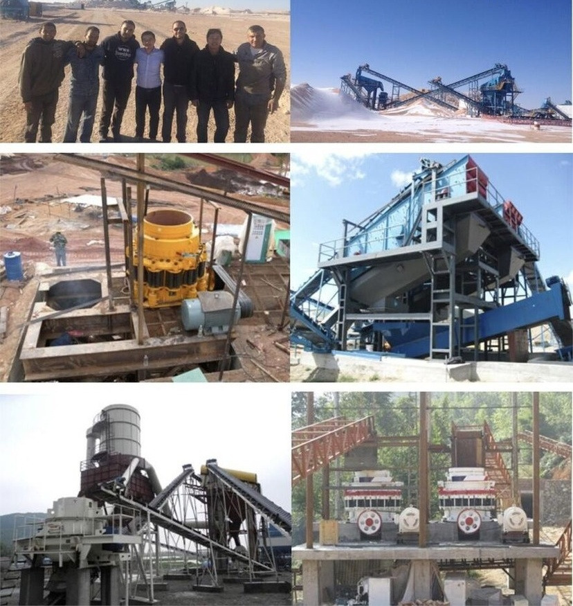 Kinglink Four decks Inclined Vibrating Screen 4YA1854 | 6X18' - משקף: תמונה 2 Kinglink Four decks Inclined Vibrating Screen 4YA1854 | 6X18' - משקף: תמונה 2