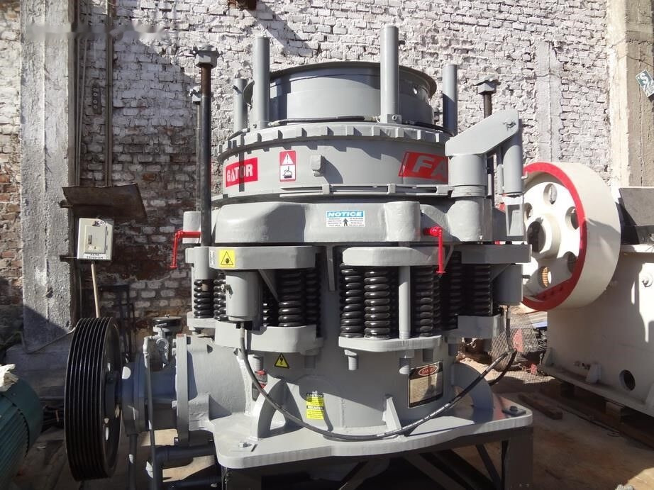 Kinglink GATOR 3 FT CONE CRUSHER - מגרסת חרוט: תמונה 1 Kinglink GATOR 3 FT CONE CRUSHER - מגרסת חרוט: תמונה 1
