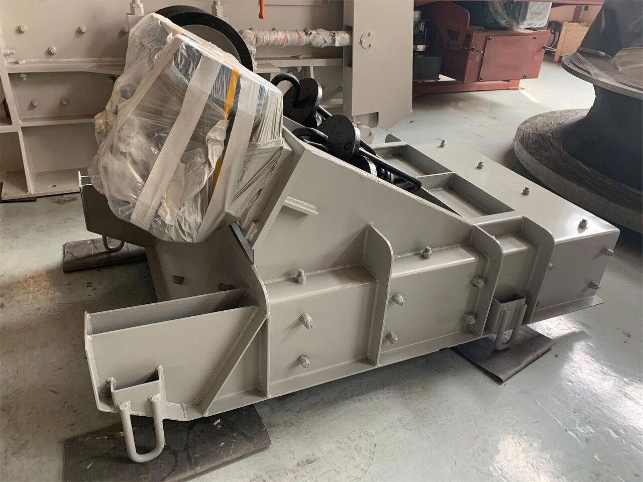 Kinglink GZG5090 Vibrating Pan Feeder - מכונת כרייה: תמונה 2 Kinglink GZG5090 Vibrating Pan Feeder - מכונת כרייה: תמונה 2