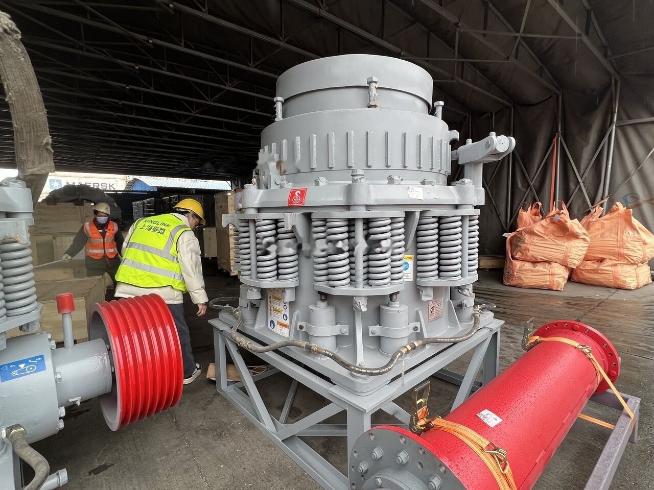 Kinglink Granulator Rock Cone Crusher 3FT SH 100TPH | Asphalt Plant - מגרסת חרוט: תמונה 2 Kinglink Granulator Rock Cone Crusher 3FT SH 100TPH | Asphalt Plant - מגרסת חרוט: תמונה 2