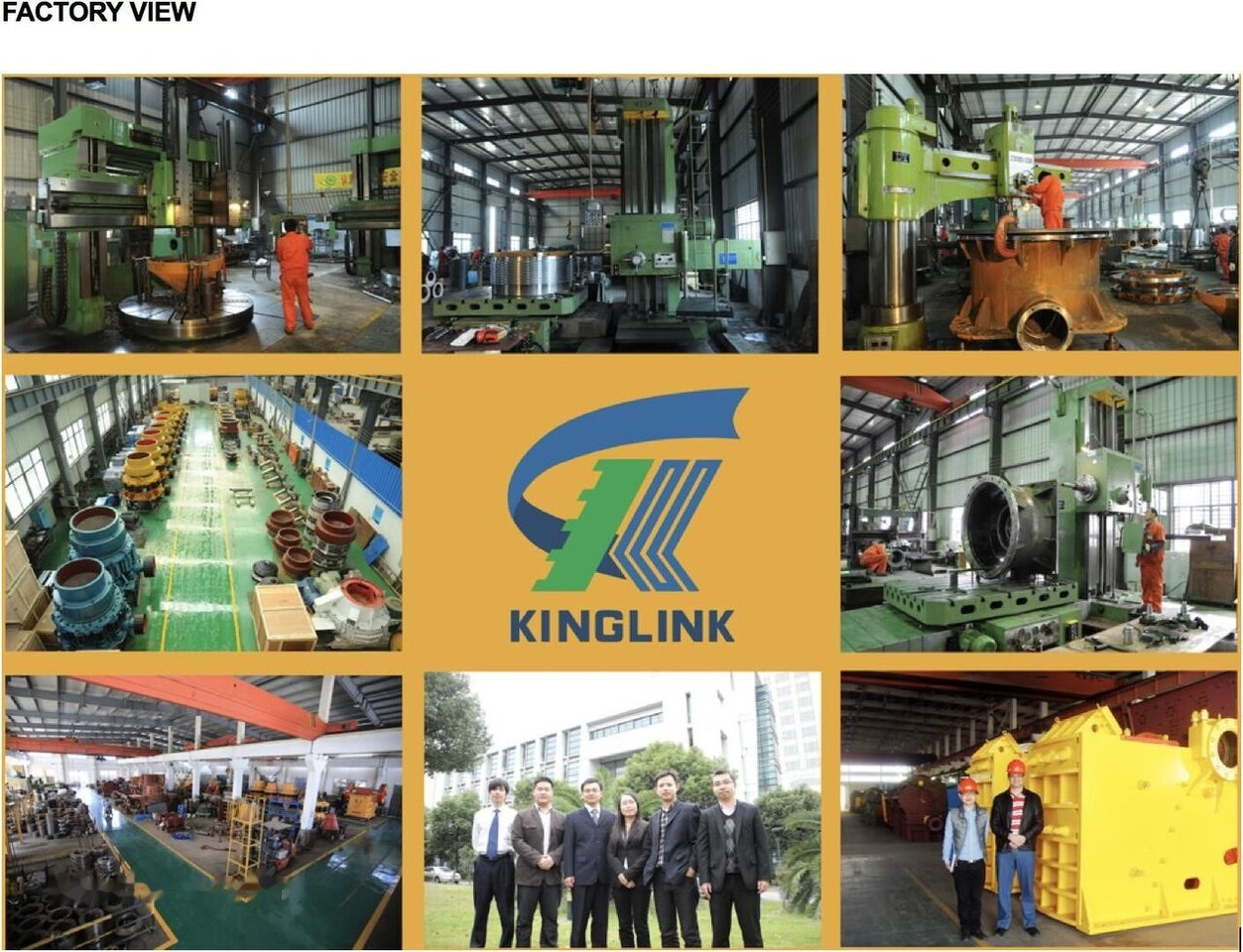 Kinglink HPY200 Concasseur à cône hydraulique - מגרסת חרוט: תמונה 4 Kinglink HPY200 Concasseur à cône hydraulique - מגרסת חרוט: תמונה 4