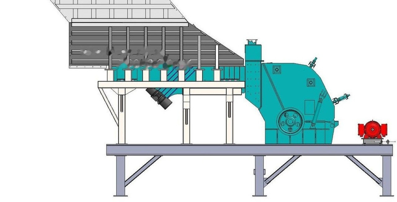 Kinglink HSI Crusher 1315 Horizontal Shaft Impactor Crusher - מגרסת התנגשות: תמונה 3 Kinglink HSI Crusher 1315 Horizontal Shaft Impactor Crusher - מגרסת התנגשות: תמונה 3
