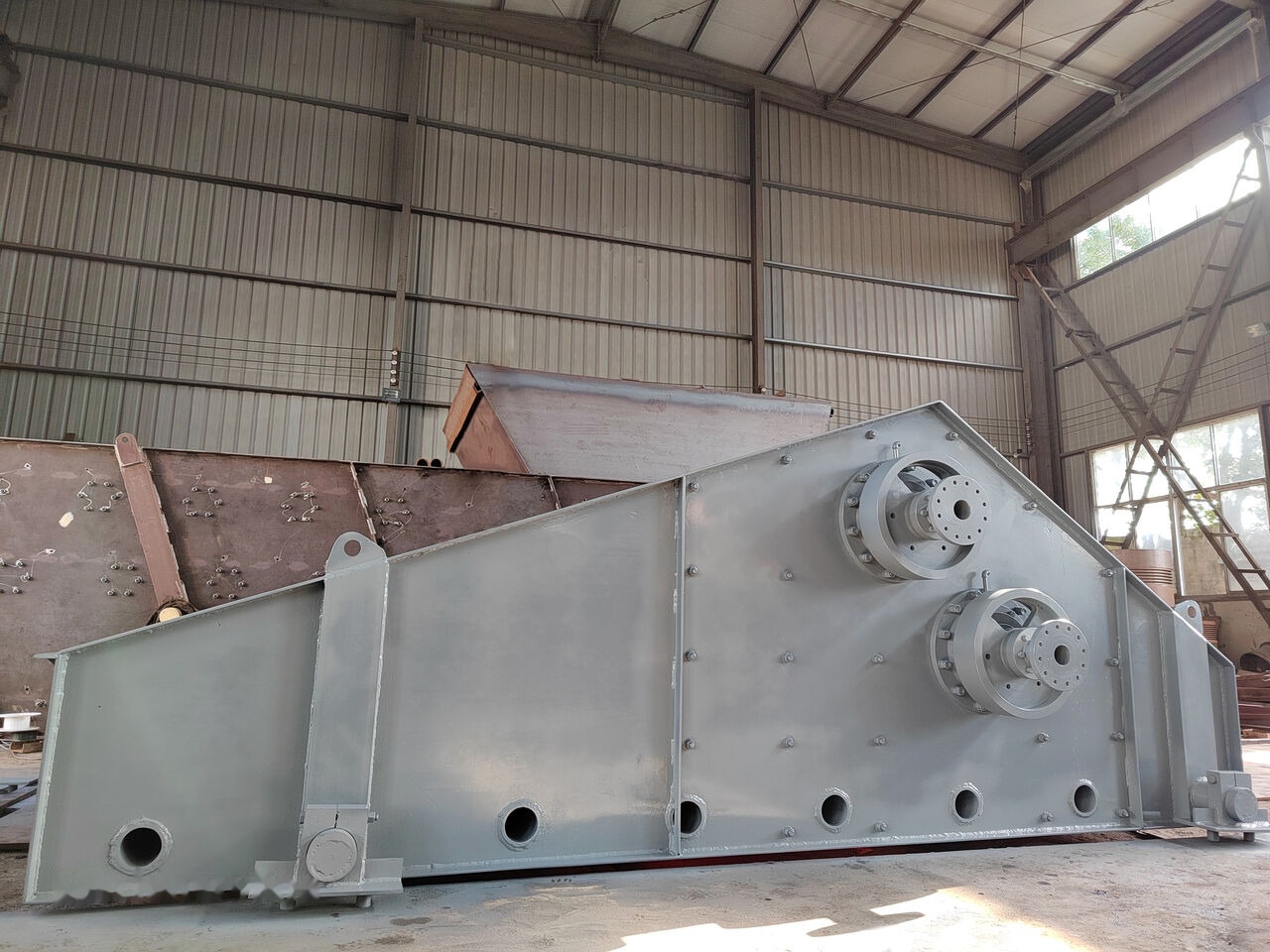 Kinglink High Frequency Sand Dewatering Screen - מגרסה: תמונה 2 Kinglink High Frequency Sand Dewatering Screen - מגרסה: תמונה 2