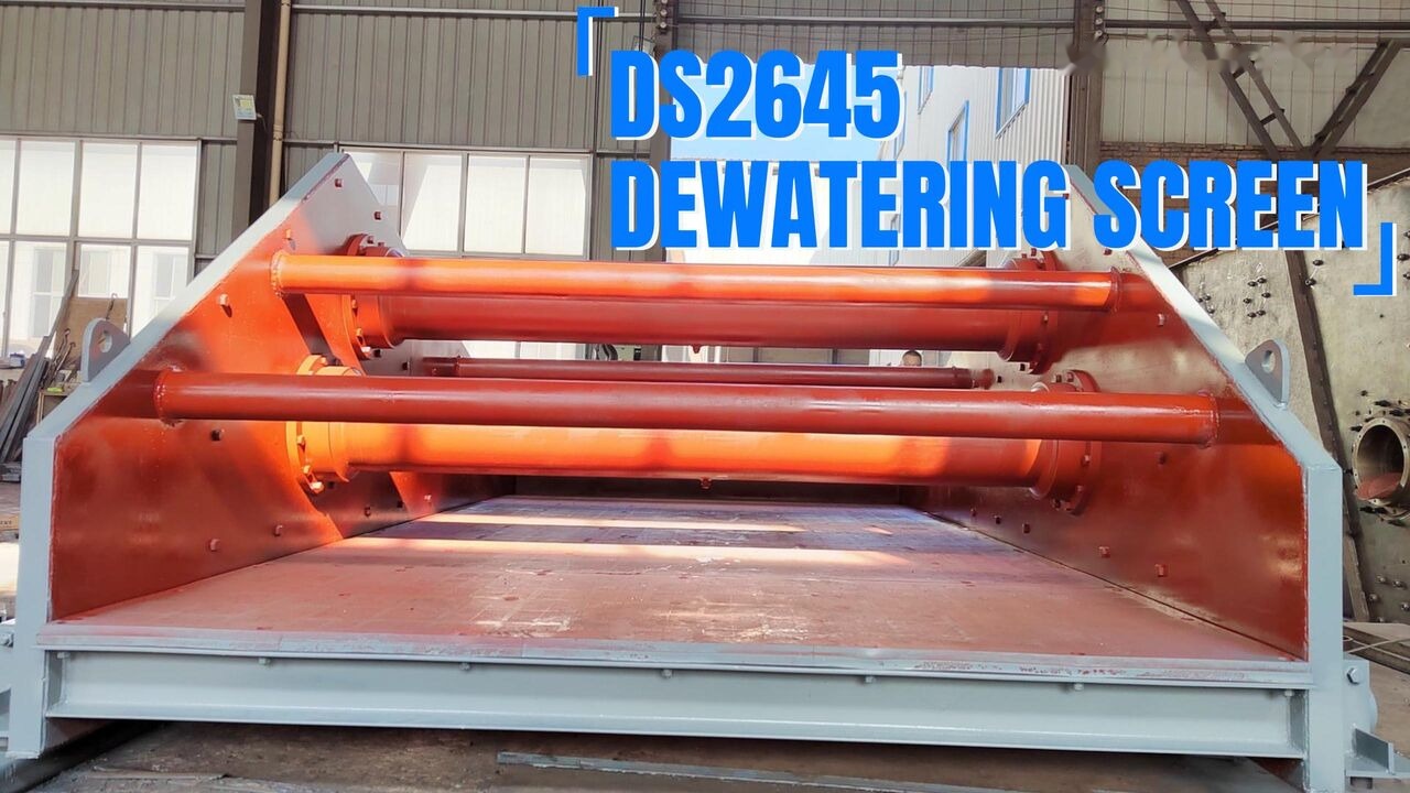 Kinglink High Frequency Sand Dewatering Screen - מגרסה: תמונה 1 Kinglink High Frequency Sand Dewatering Screen - מגרסה: תמונה 1