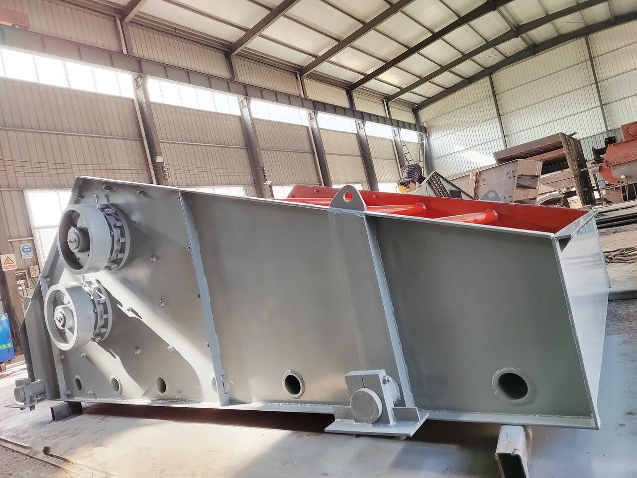 Kinglink High Frequency Sand Dewatering Screen - מגרסה: תמונה 3 Kinglink High Frequency Sand Dewatering Screen - מגרסה: תמונה 3