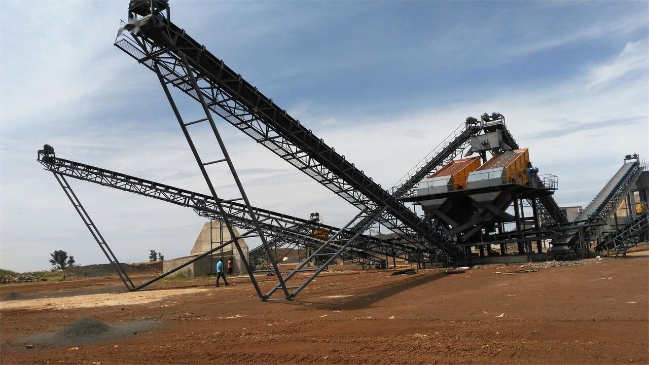 Kinglink High Reliablity Belt Conveyor B1000 | Stone Crushing Plant - מסוע חגורה: תמונה 2 Kinglink High Reliablity Belt Conveyor B1000 | Stone Crushing Plant - מסוע חגורה: תמונה 2
