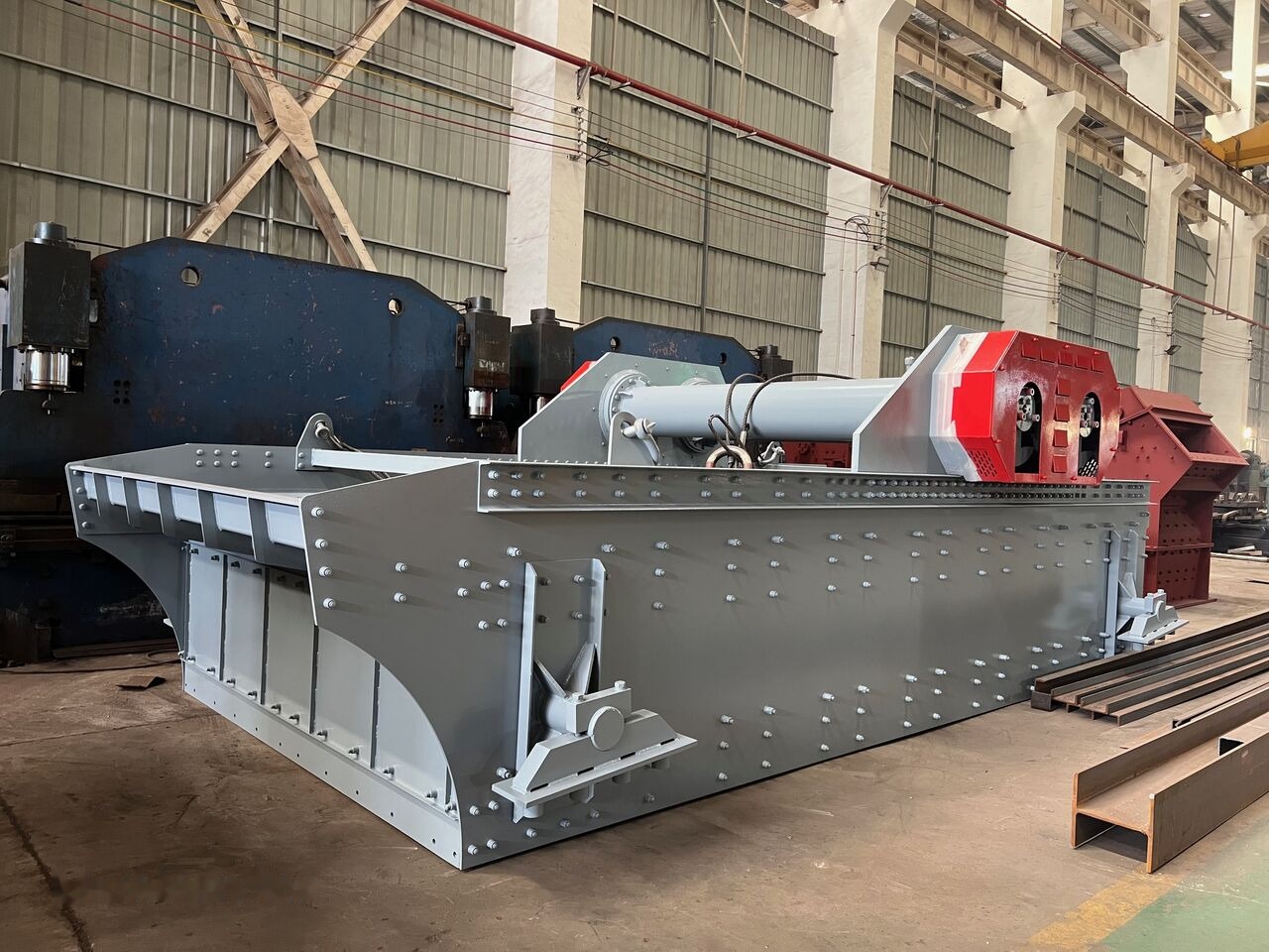 Kinglink Horizontal Linear Vibrating Screen 6202 - משקף: תמונה 1 Kinglink Horizontal Linear Vibrating Screen 6202 - משקף: תמונה 1