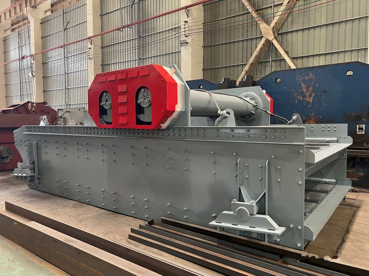 Kinglink Horizontal Linear Vibrating Screen 6202 - משקף: תמונה 2 Kinglink Horizontal Linear Vibrating Screen 6202 - משקף: תמונה 2