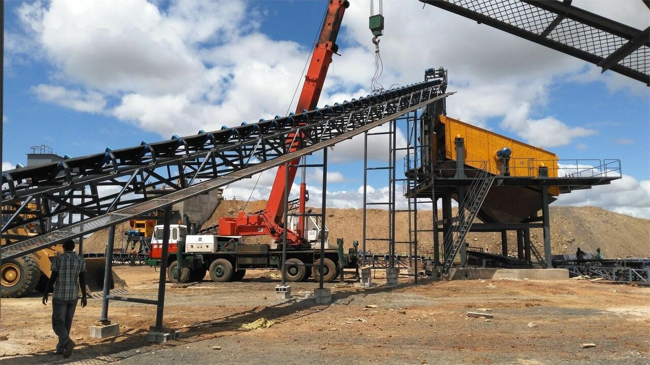 Kinglink Inclined Basalt Vibrating Screen 4YK2160 - משקף: תמונה 3 Kinglink Inclined Basalt Vibrating Screen 4YK2160 - משקף: תמונה 3
