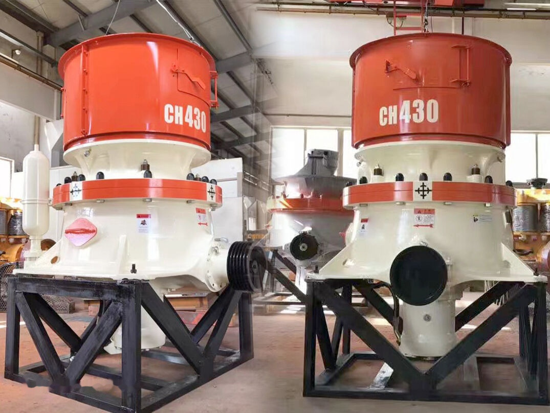 Kinglink KCH430 Cone Crusher with high efficiency - מגרסת חרוט: תמונה 1 Kinglink KCH430 Cone Crusher with high efficiency - מגרסת חרוט: תמונה 1