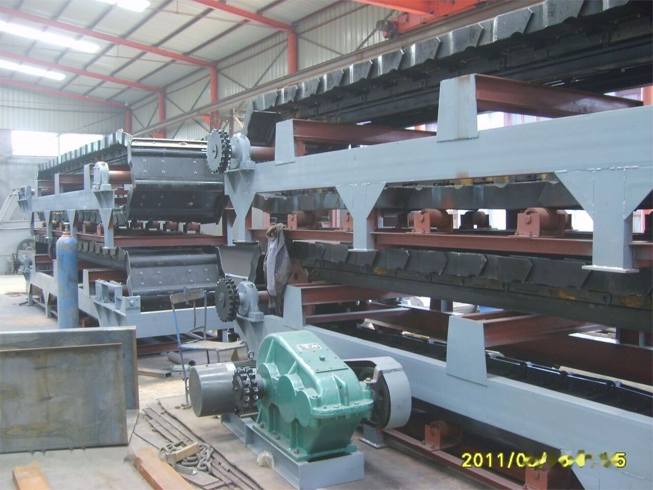 Kinglink KINGLINK WBW125 Apron feeder - מכונת כרייה: תמונה 1 Kinglink KINGLINK WBW125 Apron feeder - מכונת כרייה: תמונה 1