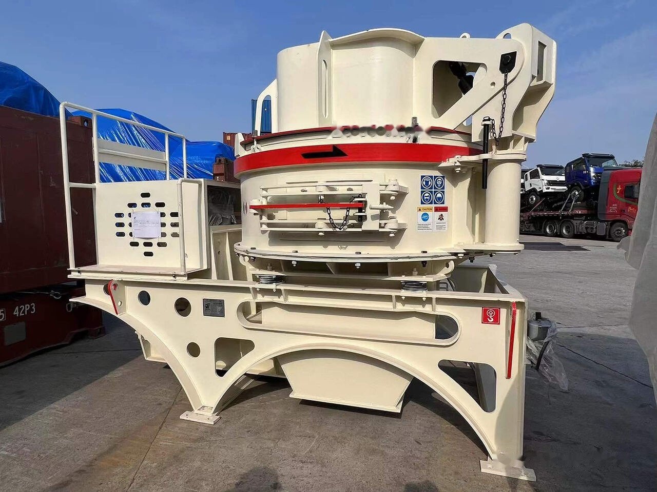 Kinglink KL-7 Vertical Shaft Impactor (VSI) for 5mm Sand Making | 30tph - מגרסה: תמונה 5 Kinglink KL-7 Vertical Shaft Impactor (VSI) for 5mm Sand Making | 30tph - מגרסה: תמונה 5