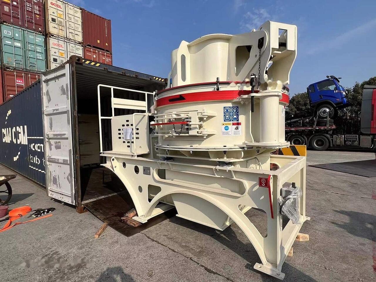 Kinglink KL-7 Vertical Shaft Impactor (VSI) for 5mm Sand Making | 30tph - מגרסה: תמונה 2 Kinglink KL-7 Vertical Shaft Impactor (VSI) for 5mm Sand Making | 30tph - מגרסה: תמונה 2