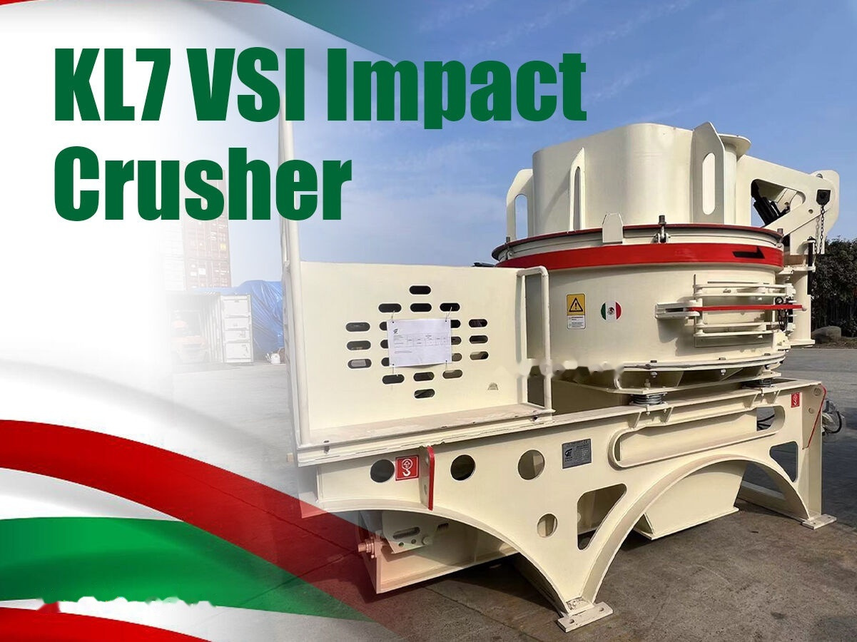 Kinglink KL-7 Vertical Shaft Impactor (VSI) for 5mm Sand Making | 30tph - מגרסה: תמונה 1 Kinglink KL-7 Vertical Shaft Impactor (VSI) for 5mm Sand Making | 30tph - מגרסה: תמונה 1