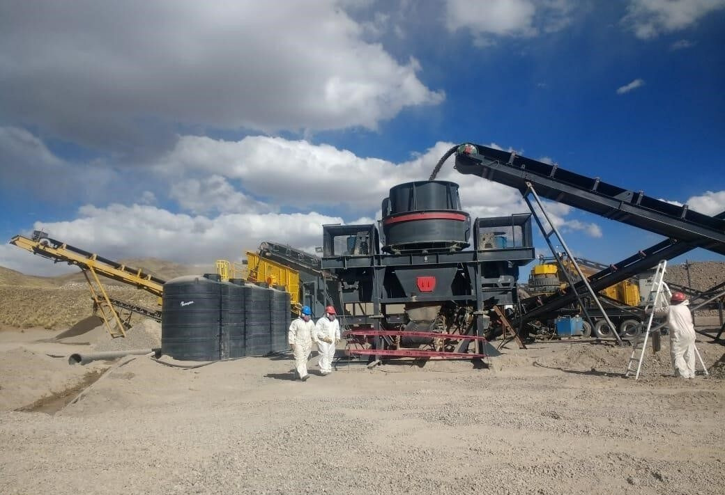 Kinglink KL10 VSI Impactor Crusher | VSI Crusher - מגרסת התנגשות: תמונה 4 Kinglink KL10 VSI Impactor Crusher | VSI Crusher - מגרסת התנגשות: תמונה 4