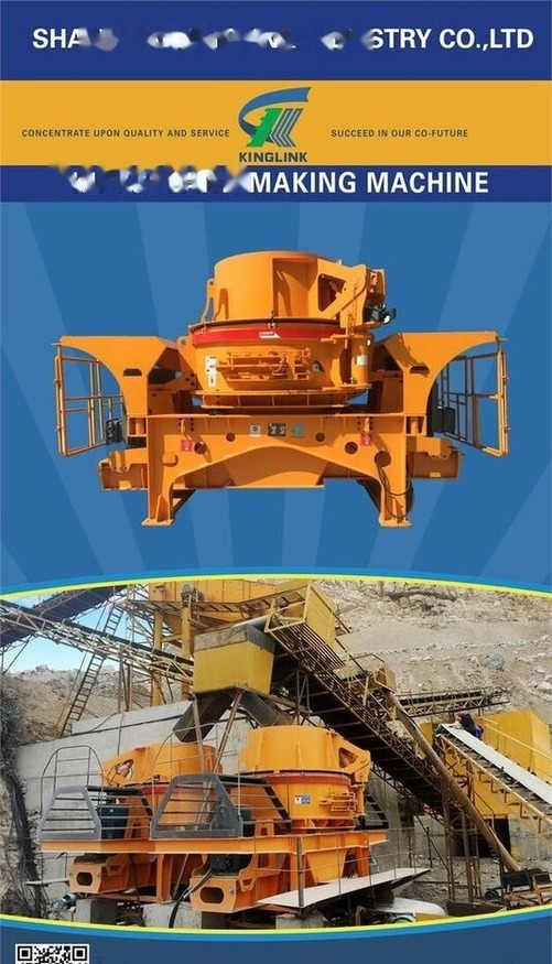 Kinglink KL10 Vertical Shaft Impact Crusher - מגרסת התנגשות: תמונה 2 Kinglink KL10 Vertical Shaft Impact Crusher - מגרסת התנגשות: תמונה 2
