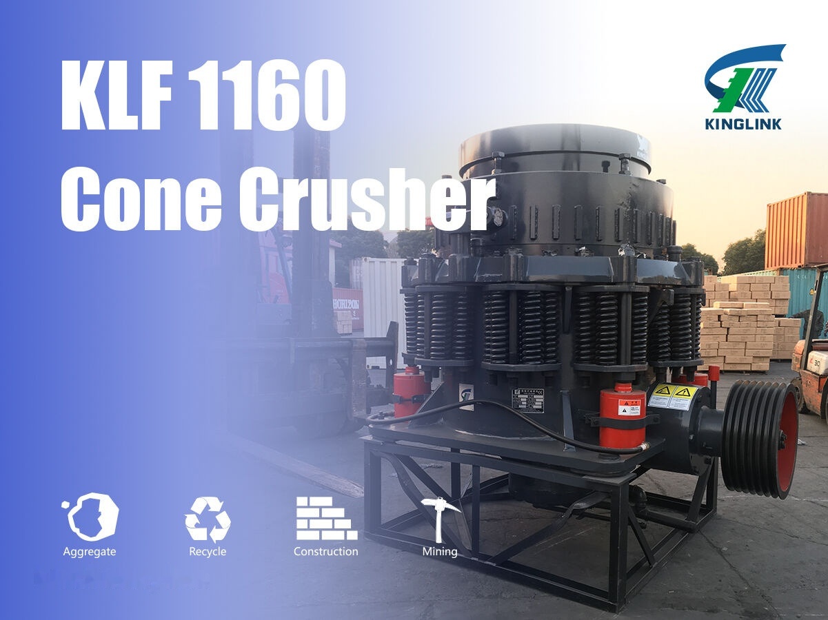 Kinglink KL1160 4FT Rock Stone Cone Crusher (4 Feet) - מגרסת חרוט: תמונה 1 Kinglink KL1160 4FT Rock Stone Cone Crusher (4 Feet) - מגרסת חרוט: תמונה 1