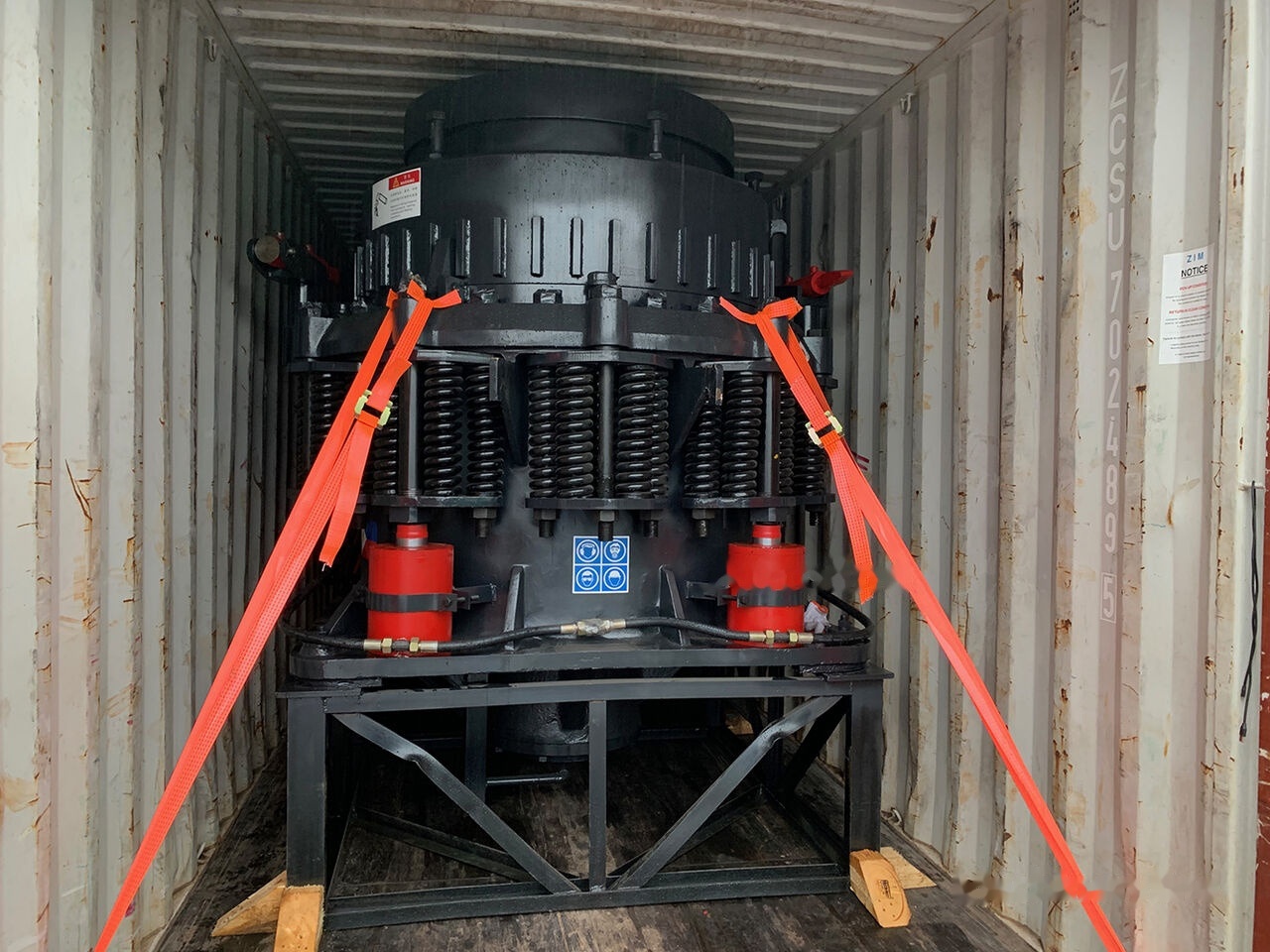 Kinglink KL1160 4FT Rock Stone Cone Crusher (4 Feet) - מגרסת חרוט: תמונה 4 Kinglink KL1160 4FT Rock Stone Cone Crusher (4 Feet) - מגרסת חרוט: תמונה 4