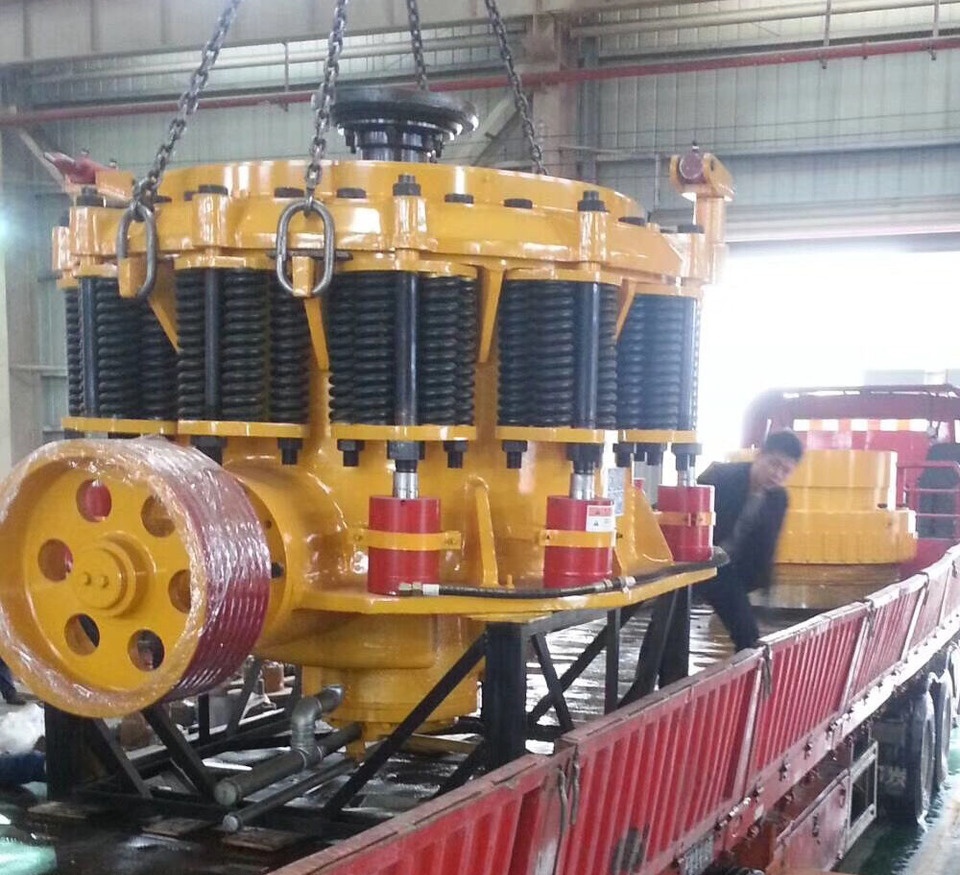 Kinglink KL1380 4.5FT Riverbed Materials Stone Cone Crusher (4 1/2 FT) - מגרסת חרוט: תמונה 4 Kinglink KL1380 4.5FT Riverbed Materials Stone Cone Crusher (4 1/2 FT) - מגרסת חרוט: תמונה 4