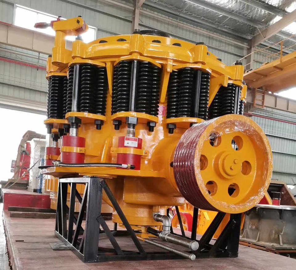 Kinglink KL1380 4.5FT Riverbed Materials Stone Cone Crusher (4 1/2 FT) - מגרסת חרוט: תמונה 1 Kinglink KL1380 4.5FT Riverbed Materials Stone Cone Crusher (4 1/2 FT) - מגרסת חרוט: תמונה 1