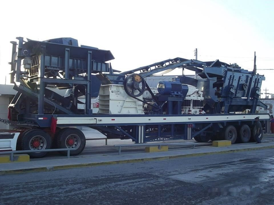 Kinglink KL3S1848C100 portable cone crushing plant - משקף: תמונה 2 Kinglink KL3S1848C100 portable cone crushing plant - משקף: תמונה 2