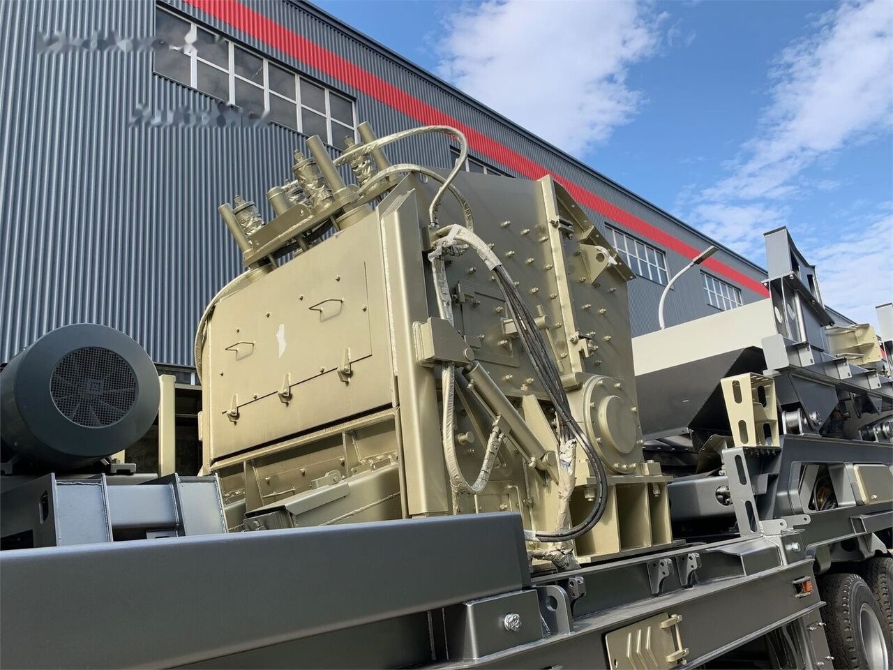 Kinglink KL3S2160F1315 Portable Impact Crusher Plant - מגרסת התנגשות: תמונה 4 Kinglink KL3S2160F1315 Portable Impact Crusher Plant - מגרסת התנגשות: תמונה 4