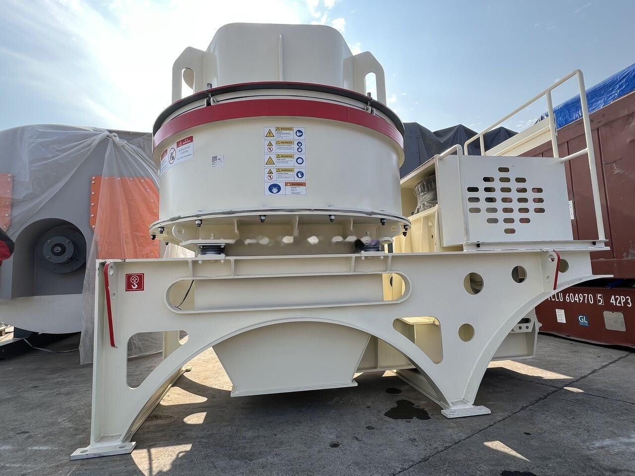 Kinglink KL7 VSI Sand Maker | Sand Making Machine - מגרסת התנגשות: תמונה 2 Kinglink KL7 VSI Sand Maker | Sand Making Machine - מגרסת התנגשות: תמונה 2