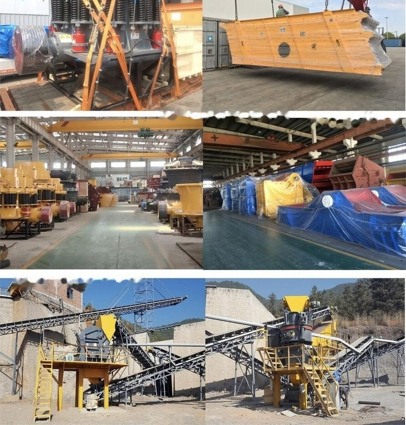 Kinglink KL8 VSI Impact Crusher - מגרסת התנגשות: תמונה 5 Kinglink KL8 VSI Impact Crusher - מגרסת התנגשות: תמונה 5