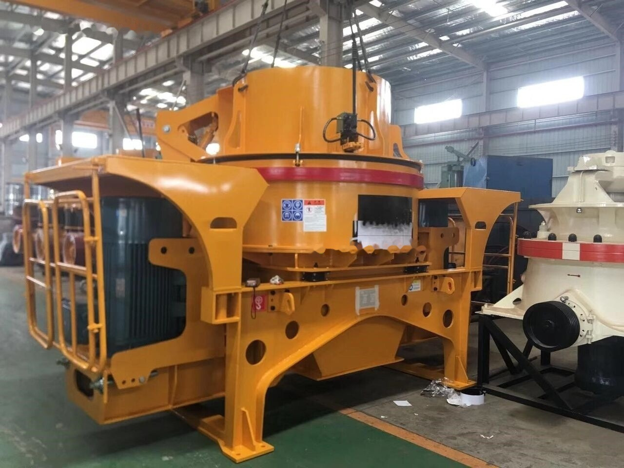 Kinglink KL8 VSI Impact Crusher - מגרסת התנגשות: תמונה 2 Kinglink KL8 VSI Impact Crusher - מגרסת התנגשות: תמונה 2