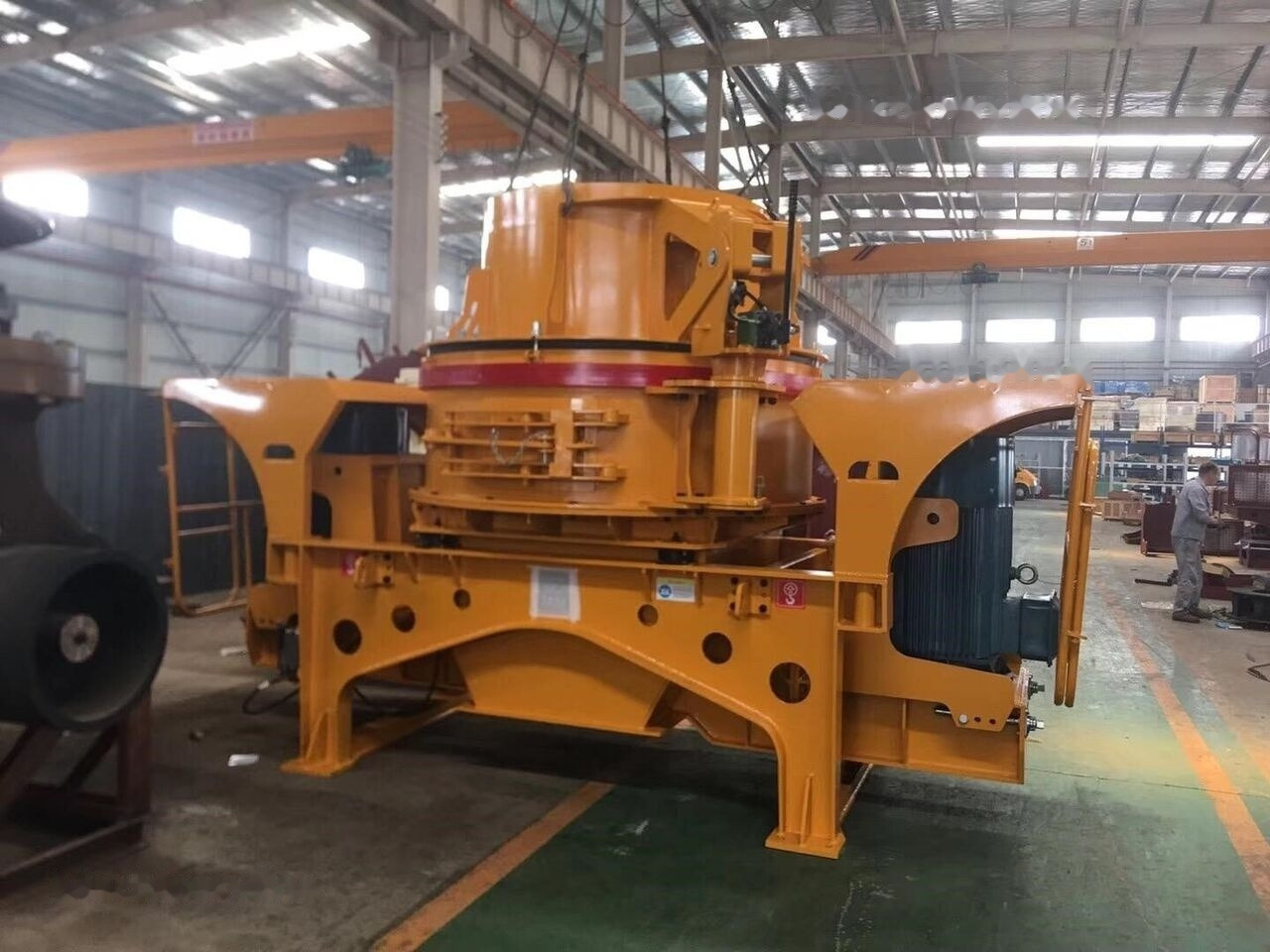 Kinglink KL8 VSI Impact Crusher - מגרסת התנגשות: תמונה 1 Kinglink KL8 VSI Impact Crusher - מגרסת התנגשות: תמונה 1
