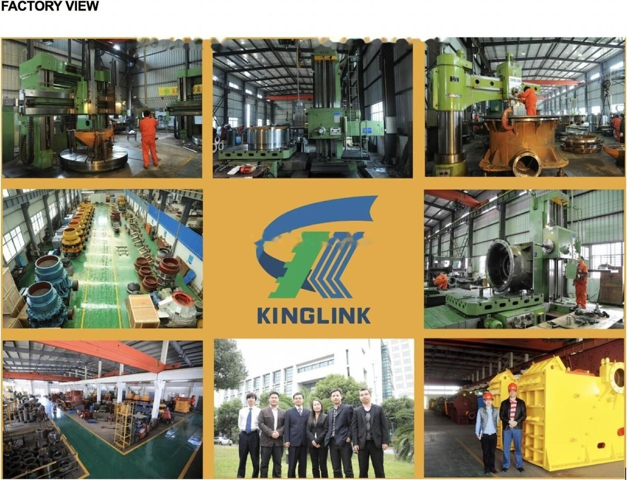 Kinglink KL8 VSI Impact Crusher - מגרסת התנגשות: תמונה 4 Kinglink KL8 VSI Impact Crusher - מגרסת התנגשות: תמונה 4