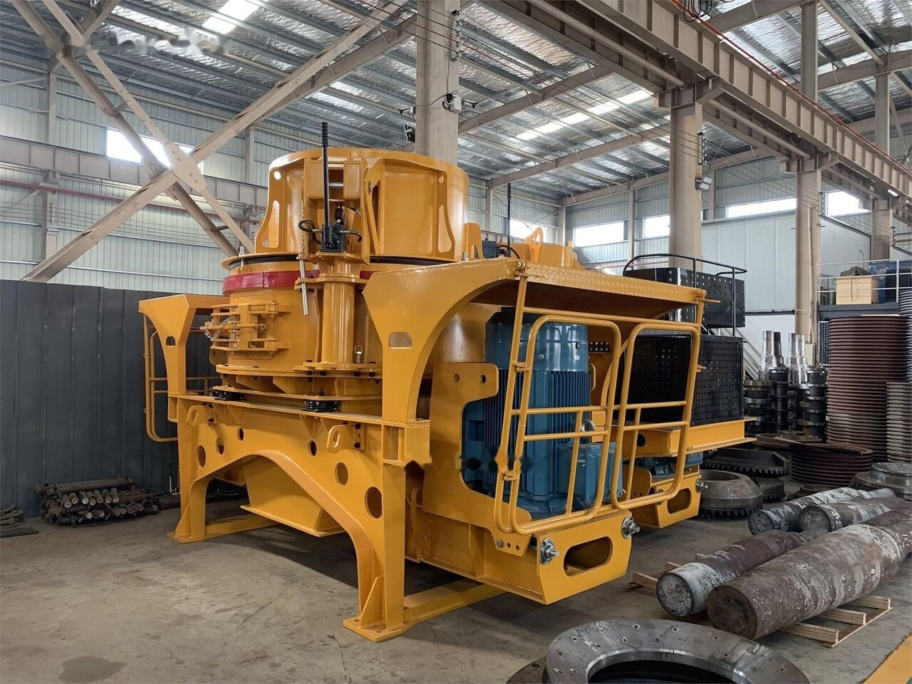 Kinglink KL8 Vertical Shaft Impact Crusher | VSI Crusher - מגרסת התנגשות: תמונה 5 Kinglink KL8 Vertical Shaft Impact Crusher | VSI Crusher - מגרסת התנגשות: תמונה 5