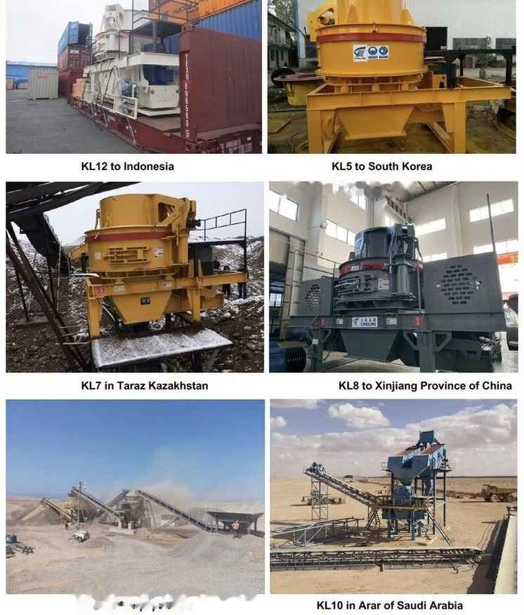Kinglink KL8 Vertical Shaft Impact Crusher | VSI Crusher - מגרסת התנגשות: תמונה 4 Kinglink KL8 Vertical Shaft Impact Crusher | VSI Crusher - מגרסת התנגשות: תמונה 4