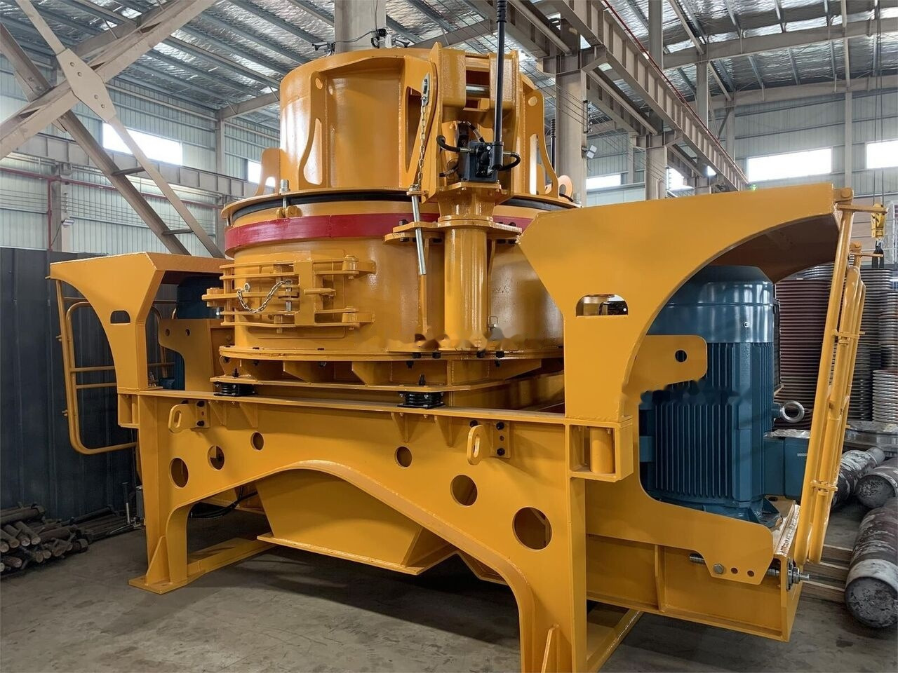 Kinglink KL8 Vertical Shaft Impact Crusher | VSI Crusher - מגרסת התנגשות: תמונה 1 Kinglink KL8 Vertical Shaft Impact Crusher | VSI Crusher - מגרסת התנגשות: תמונה 1