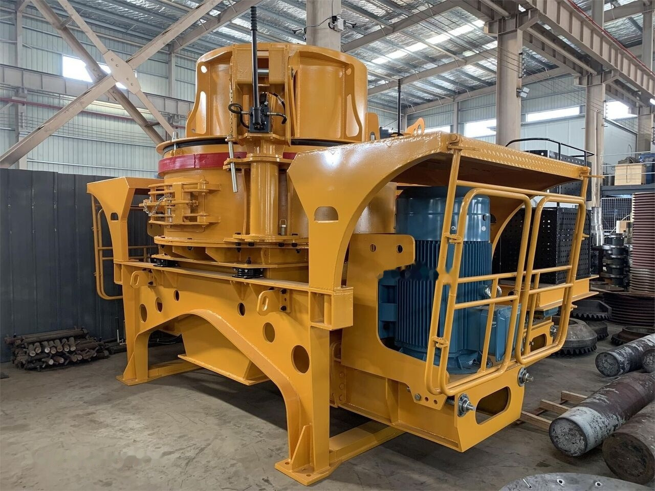 Kinglink KL8 Vertical Shaft Impact Crusher | VSI Crusher - מגרסת התנגשות: תמונה 3 Kinglink KL8 Vertical Shaft Impact Crusher | VSI Crusher - מגרסת התנגשות: תמונה 3