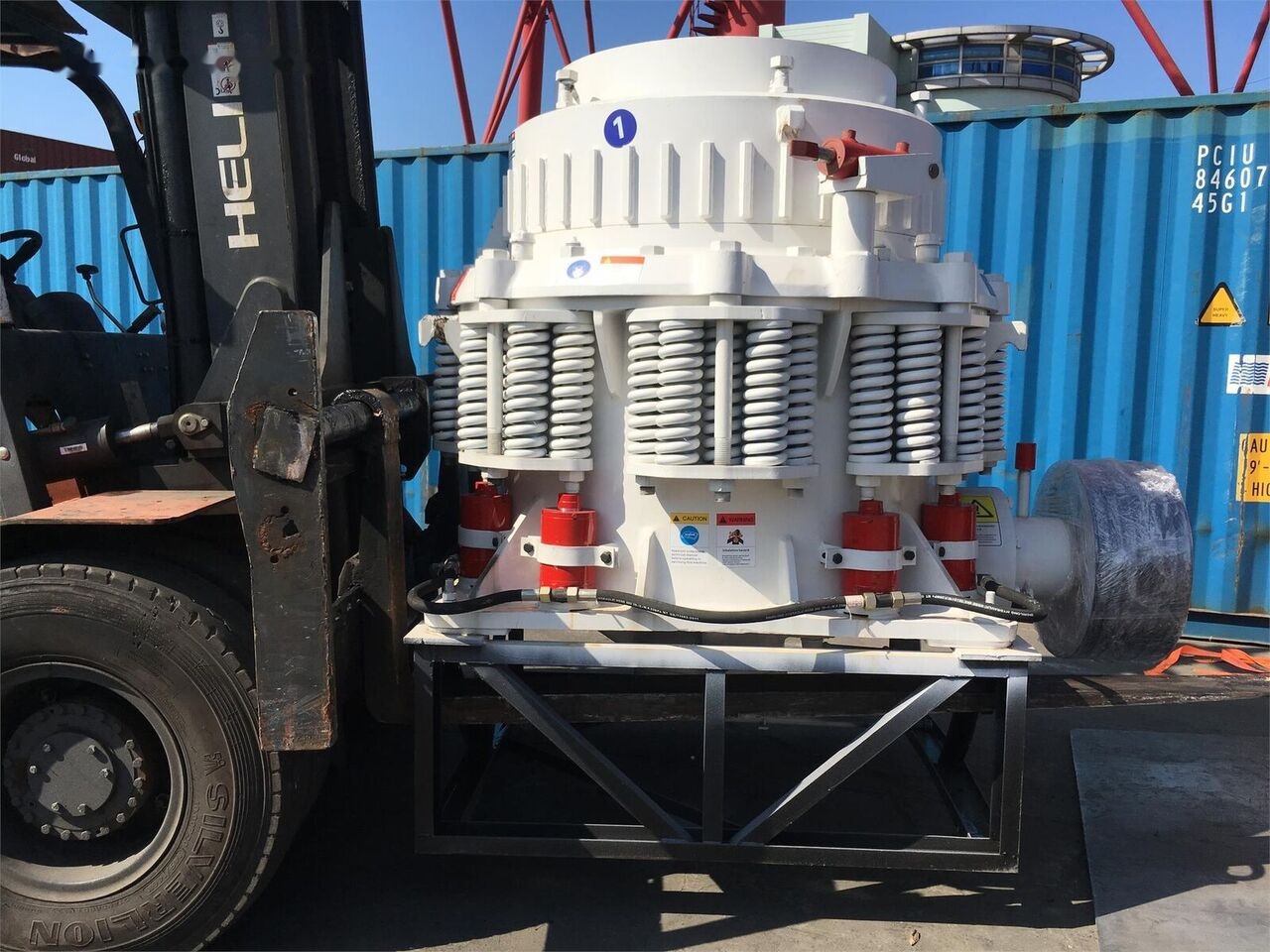 Kinglink KLC1000 3ft Cone Crusher 100TPH | Gold - מגרסת חרוט: תמונה 1 Kinglink KLC1000 3ft Cone Crusher 100TPH | Gold - מגרסת חרוט: תמונה 1
