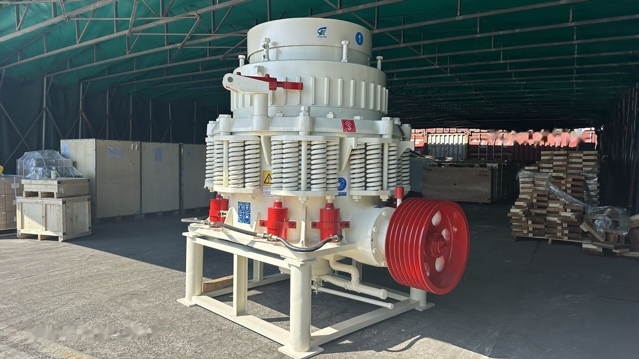 Kinglink KLC1000 STANDARD TYPE CONE CRUSHER 3 FEET STD - מגרסת חרוט: תמונה 4 Kinglink KLC1000 STANDARD TYPE CONE CRUSHER 3 FEET STD - מגרסת חרוט: תמונה 4